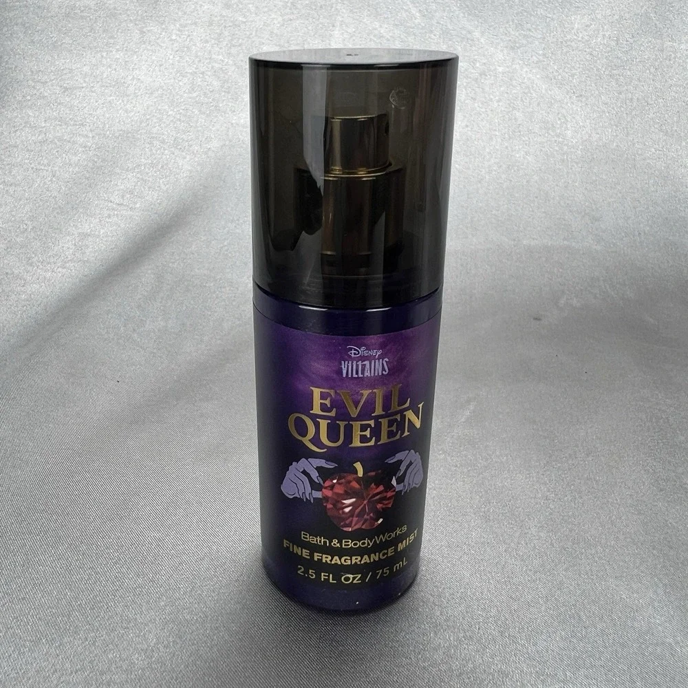 Set 2 Bath & Body Works DISNEY Villians EVIL QUEEN Fine Fragrance MIST Spray NEW